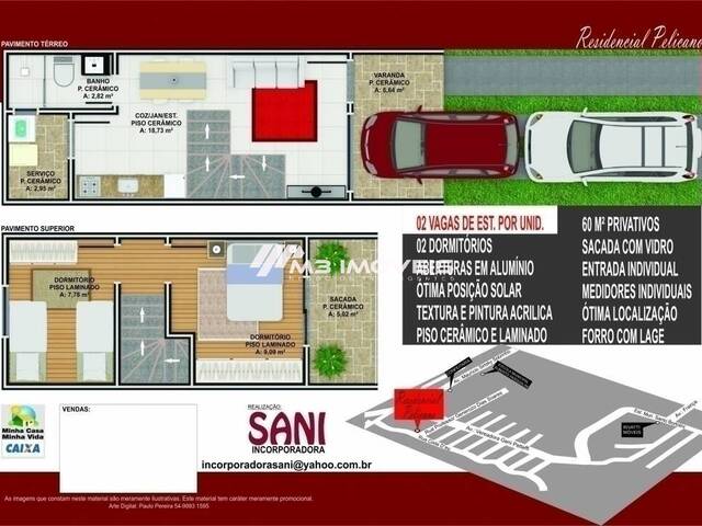 #SB1031 - Sobrado para Venda em Caxias do Sul - RS - 3