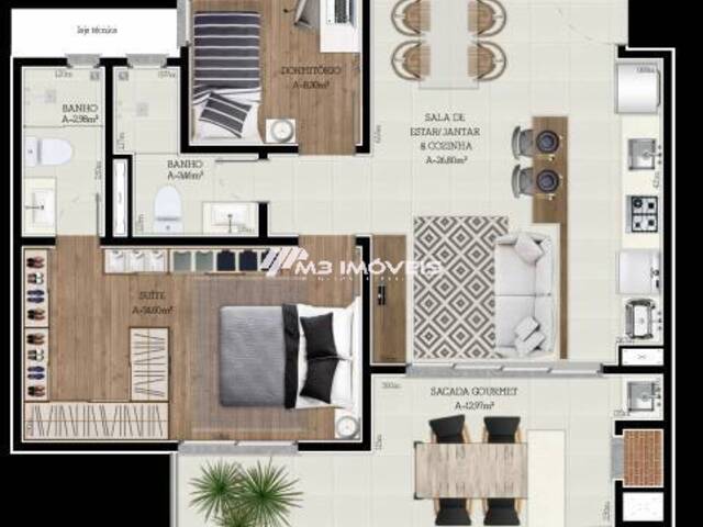 Apartamento para Venda em Caxias do Sul - 5