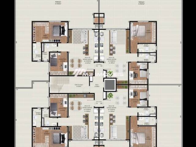 Apartamento para Venda em Caxias do Sul - 4