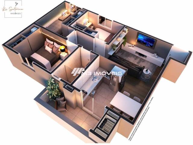 Apartamento para Venda em Caxias do Sul - 5