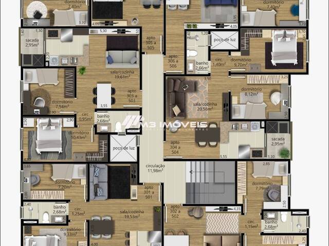Apartamento para Venda em Caxias do Sul - 4