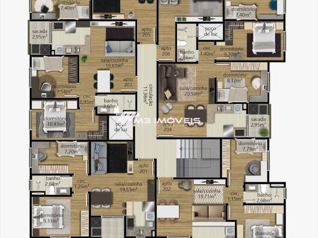 Apartamento para Venda em Caxias do Sul - 5