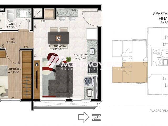 Apartamento para Venda em Caxias do Sul - 2