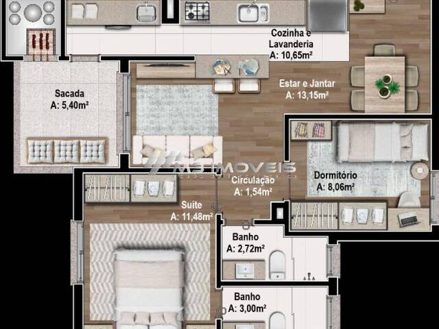 Apartamento para Venda em Caxias do Sul - 5