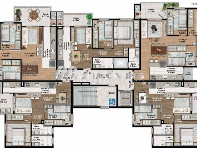 Apartamento para Venda em Caxias do Sul - 4