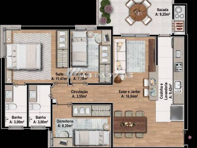 Apartamento para Venda em Caxias do Sul - 5