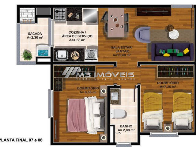 Apartamento para Venda em Caxias do Sul - 5