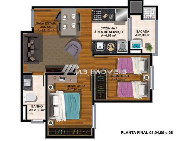 Apartamento para Venda em Caxias do Sul - 4