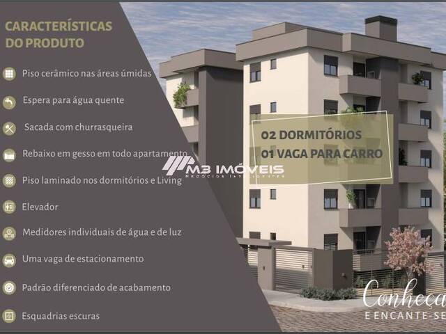 #AP2109 - Apartamento para Venda em Caxias do Sul - RS - 3