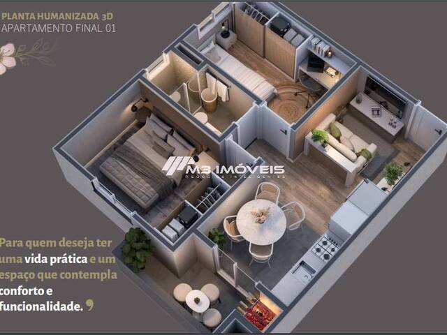 Apartamento para Venda em Caxias do Sul - 5