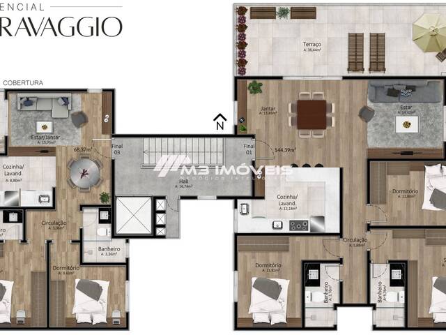 Apartamento para Venda em Caxias do Sul - 4
