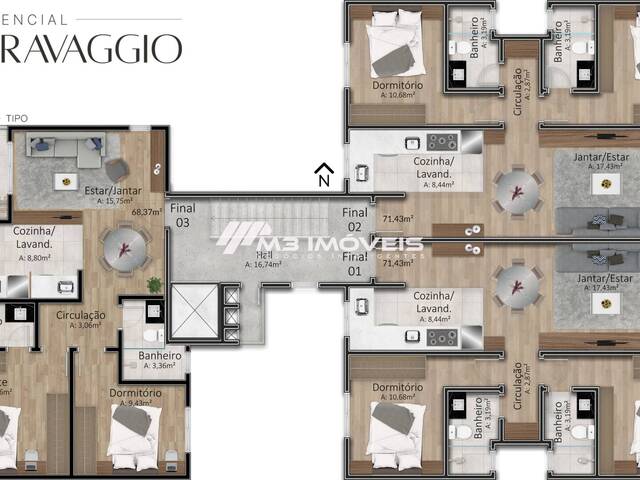 Apartamento para Venda em Caxias do Sul - 5