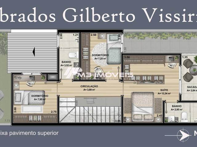 Sobrado para Venda em Caxias do Sul - 5