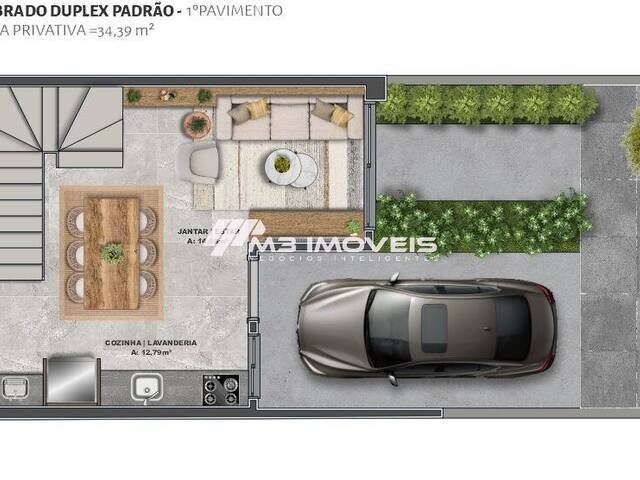 #SB2215 - Sobrado para Venda em Caxias do Sul - RS - 2