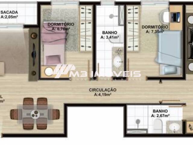 Apartamento para Venda em Caxias do Sul - 4