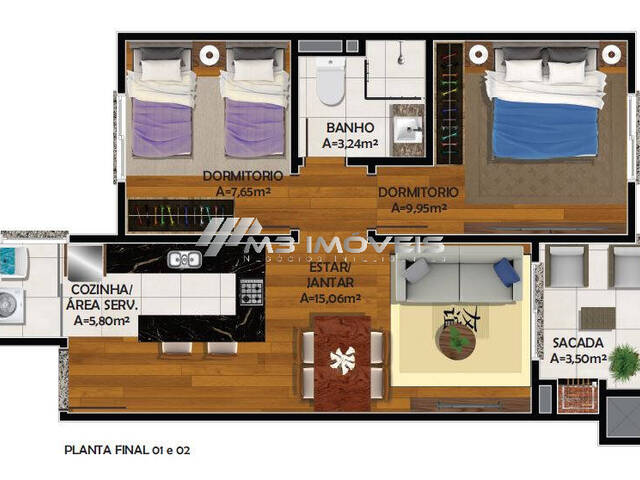 Apartamento para Venda em Caxias do Sul - 4