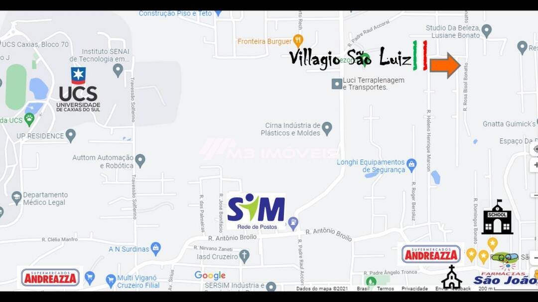 Sobrados com 2 dormitórios no bairro São Luiz (Villagio São Luiz) — foto 3