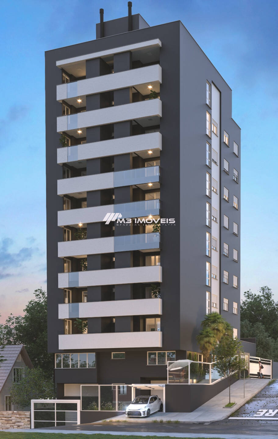 Apartamento, 2 quartos, 87 m² - Foto 2