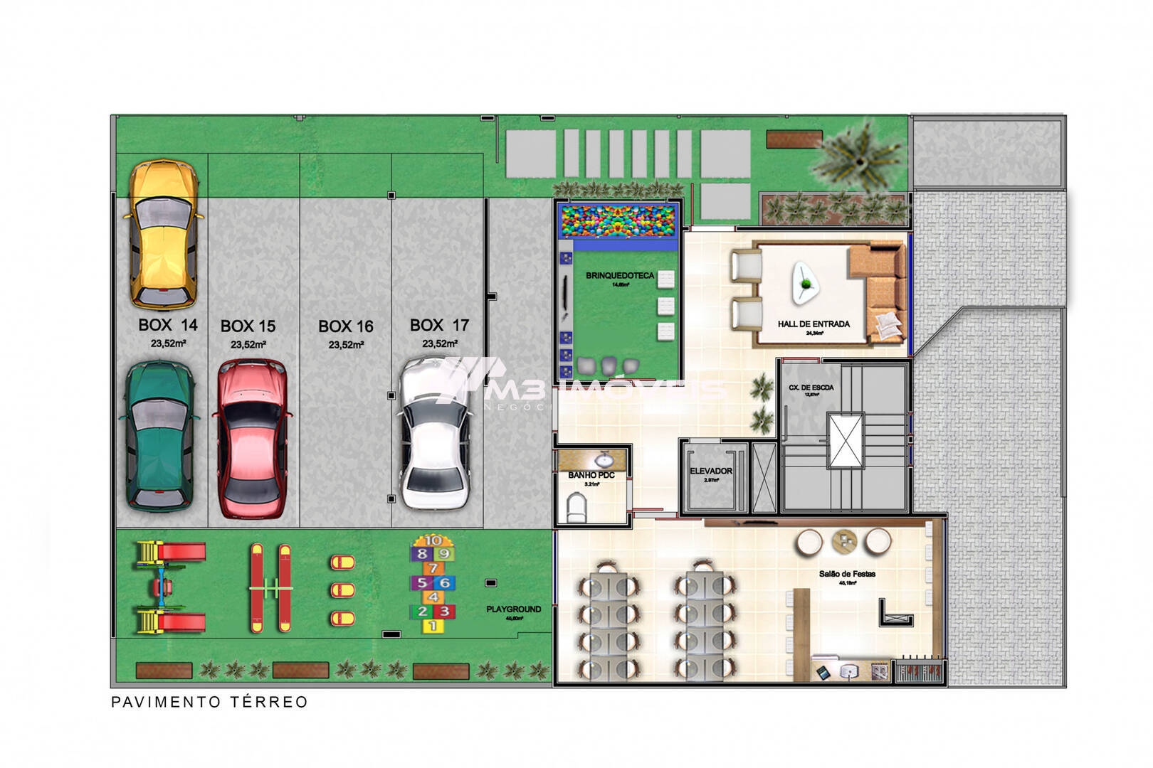 Apartamento, 2 quartos, 87 m² - Foto 26