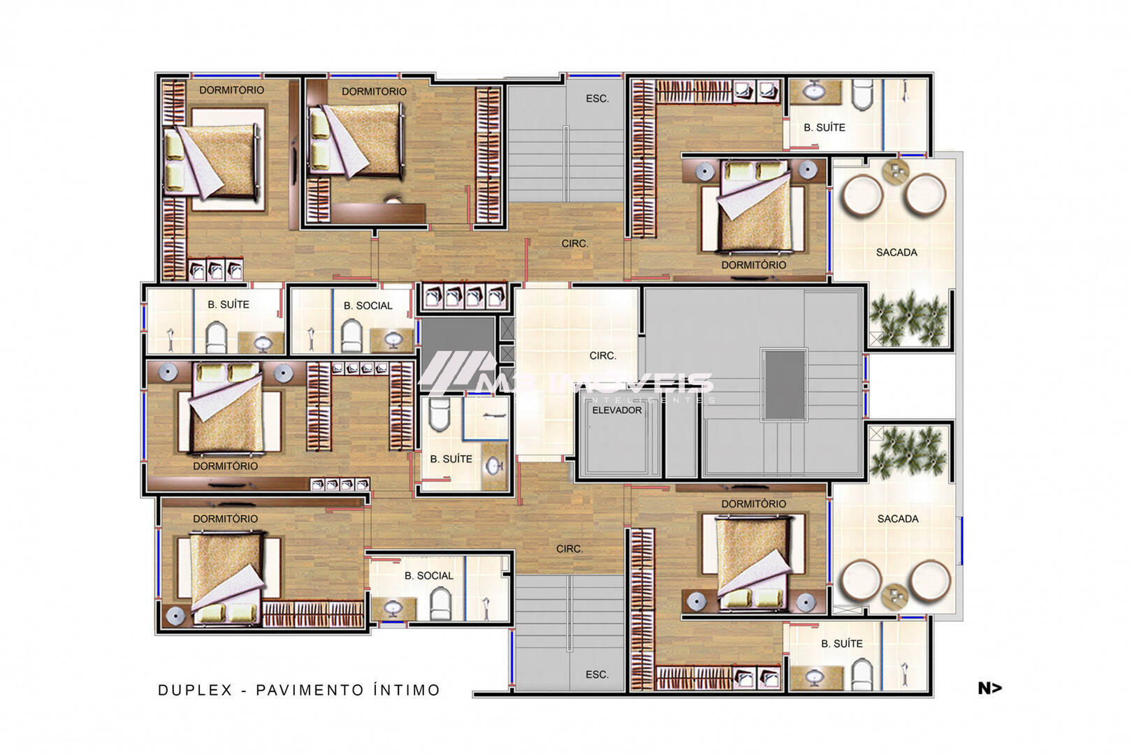Apartamento, 2 quartos, 87 m² - Foto 27