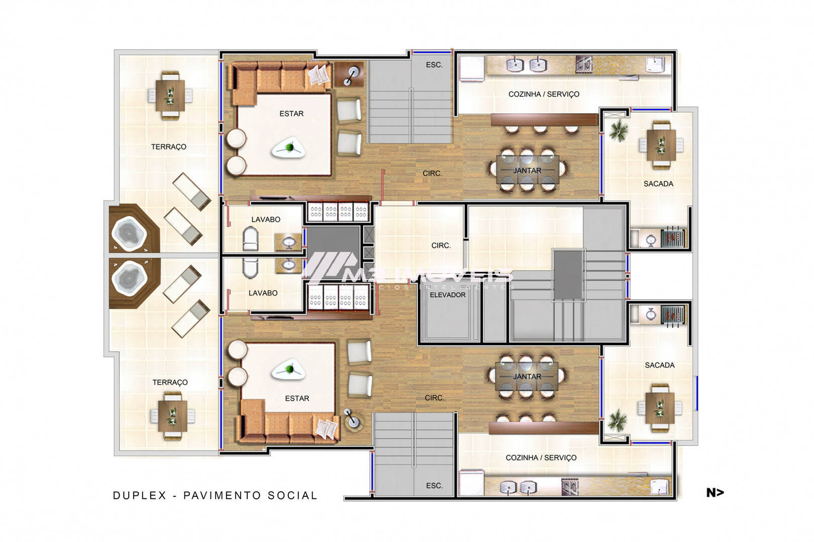 Apartamento, 2 quartos, 87 m² - Foto 28