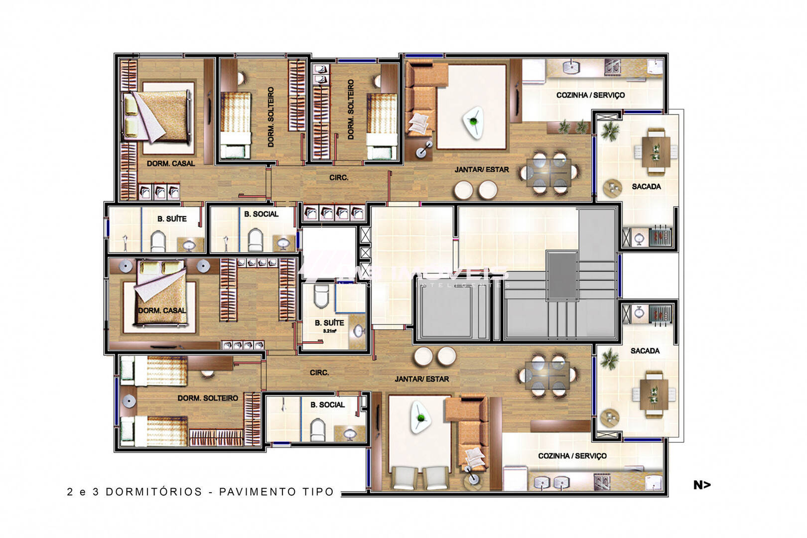 Apartamento, 2 quartos, 87 m² - Foto 29