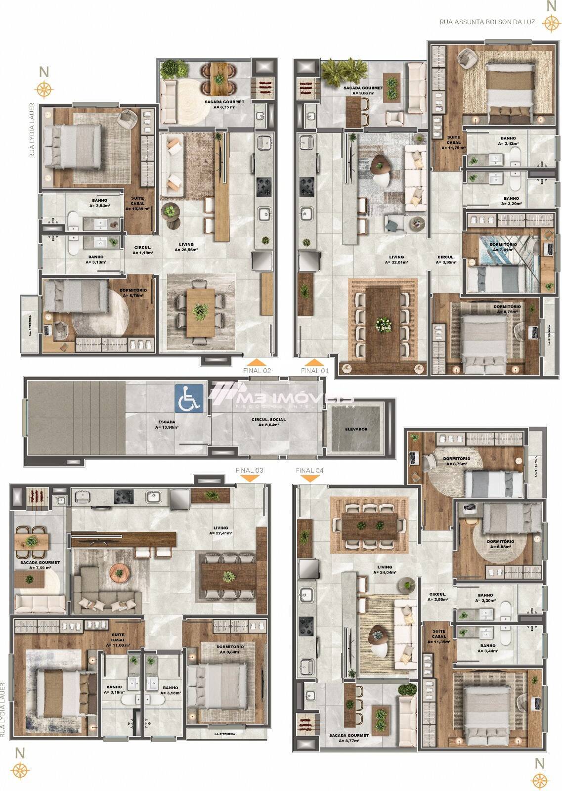 Lançamento Apartamentos de 2 Dormitórios sendo 1 Suíte no Bairro Vila Verde — foto 10