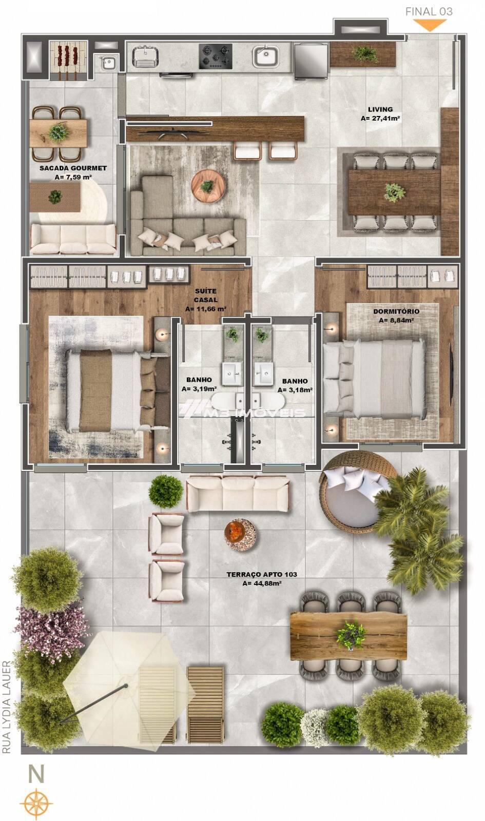 Lançamento Apartamentos de 2 Dormitórios sendo 1 Suíte no Bairro Vila Verde — foto 14