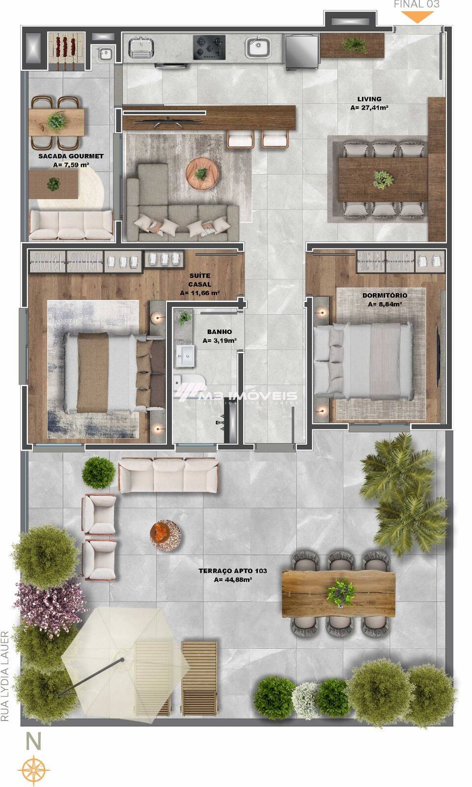 Lançamento Apartamentos de 2 Dormitórios sendo 1 Suíte no Bairro Vila Verde — foto 15