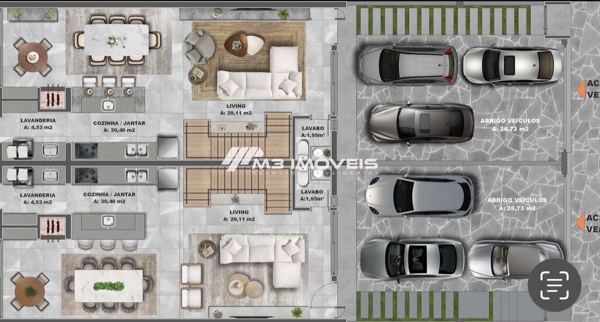 Sobrado, 3 quartos, 210 m² - Foto 7