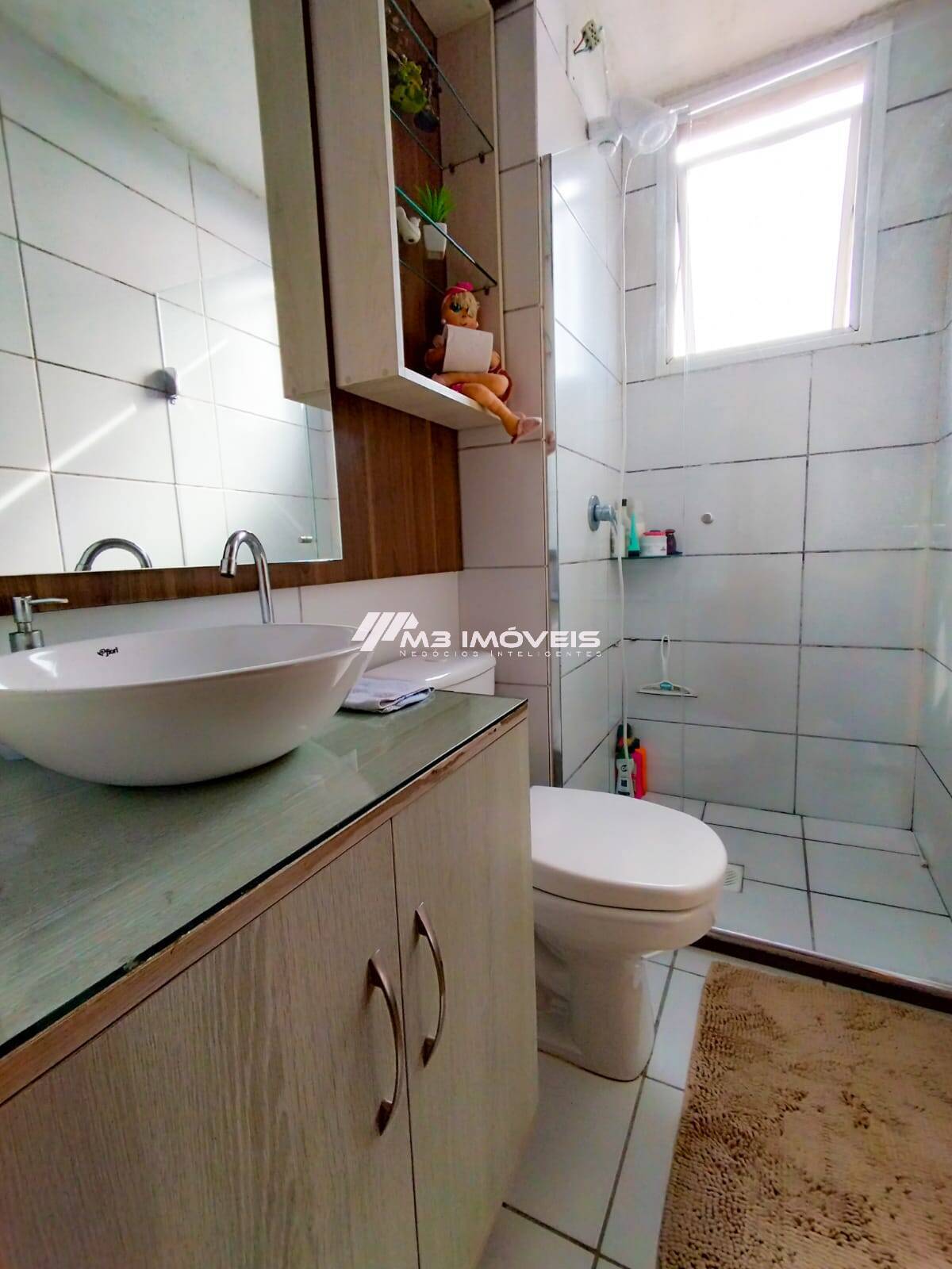 Apartamento semi-mobiliado no bairro De Lazzer, Empreendimento com Piscina — foto 5
