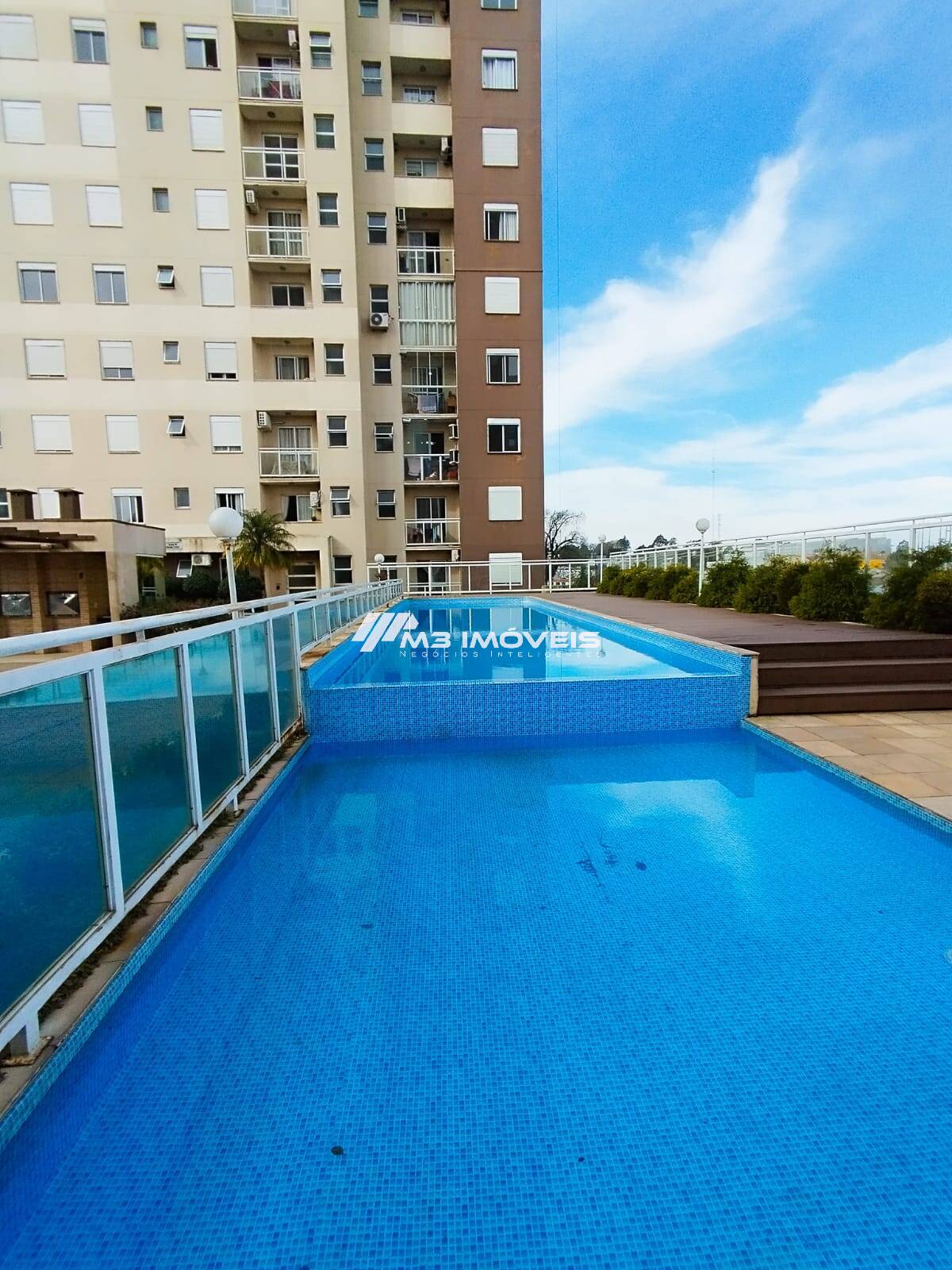 Apartamento semi-mobiliado no bairro De Lazzer, Empreendimento com Piscina — foto 12